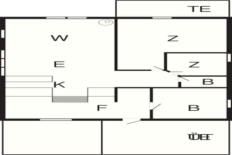 4 persoons vakantie huis in Ebeltoft-By Traum - Plattegrond