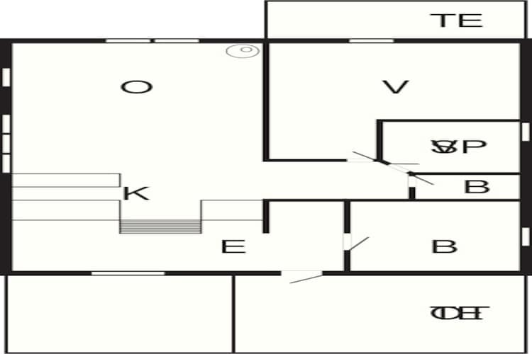 4 persoons vakantie huis in Ebeltoft-By Traum - Plattegrond