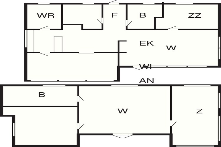 8 persoons vakantie huis in Gilleleje-By Traum-Plattegrond