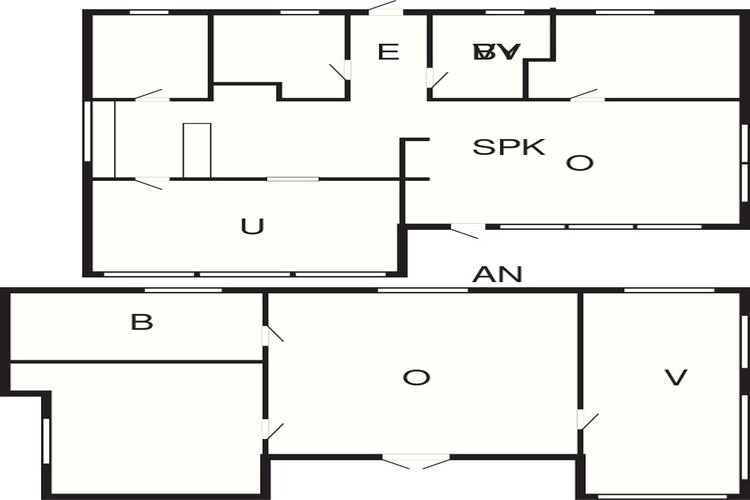 8 persoons vakantie huis in Gilleleje-By Traum-Plattegrond