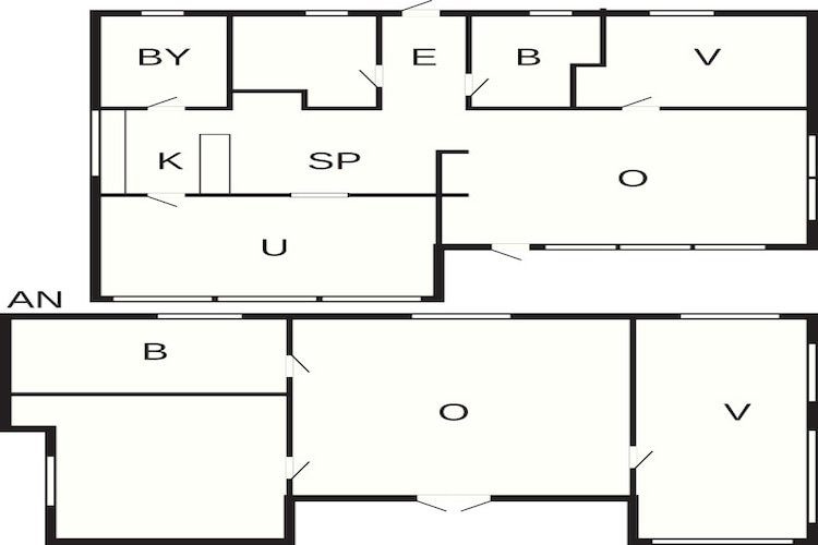 8 persoons vakantie huis in Gilleleje-By Traum-Plattegrond