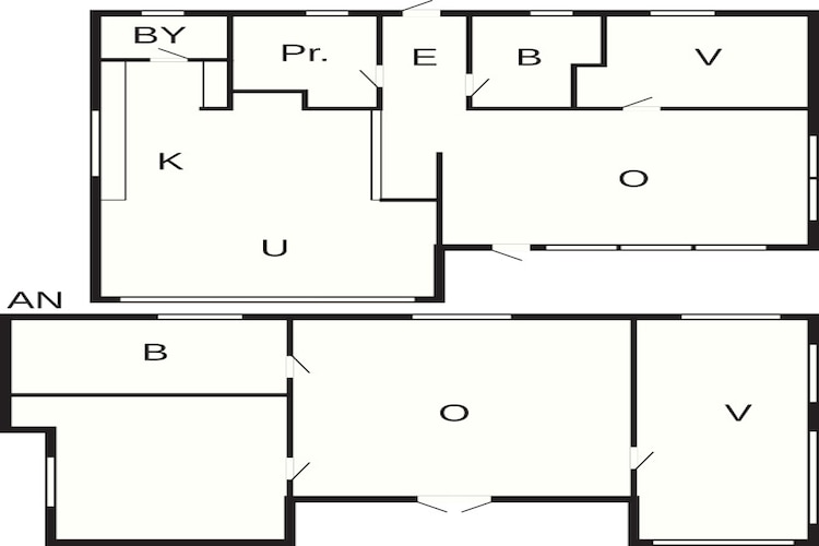 8 persoons vakantie huis in Gilleleje-By Traum-Plattegrond