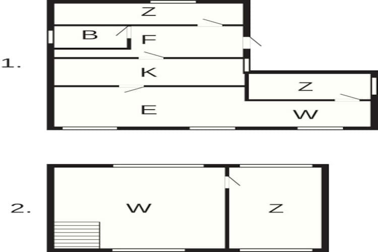 6 persoons vakantie huis in Rudkøbing-By Traum-Plattegrond