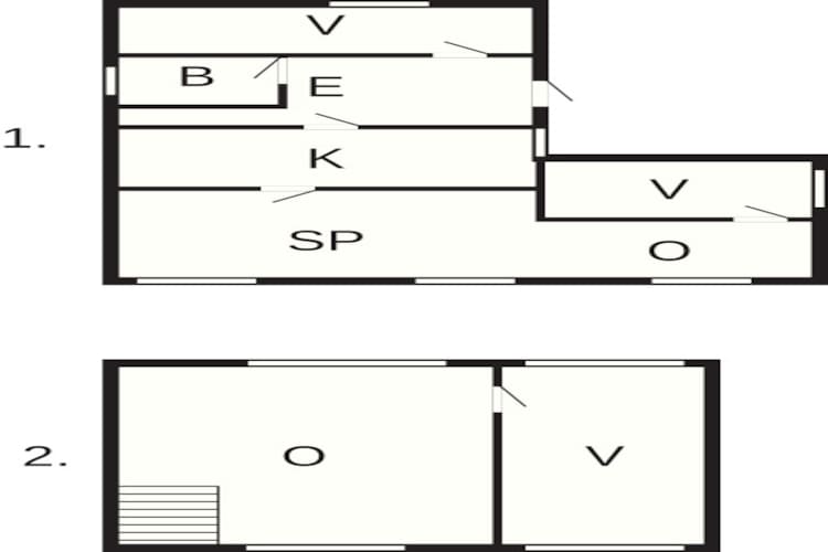 6 persoons vakantie huis in Rudkøbing-By Traum-Plattegrond