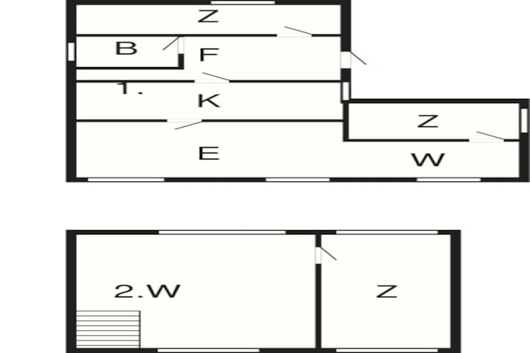 6 persoons vakantie huis in Rudkøbing-By Traum - Plattegrond