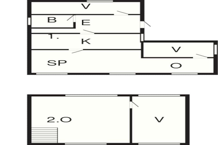 6 persoons vakantie huis in Rudkøbing-By Traum - Plattegrond