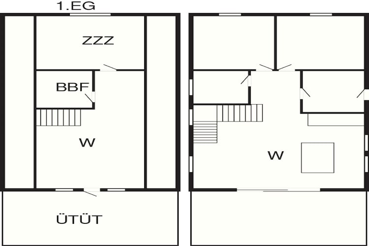6 persoons vakantie huis in Læsø-By Traum - Plattegrond