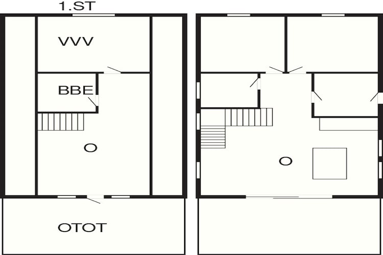 6 persoons vakantie huis in Læsø-By Traum - Plattegrond