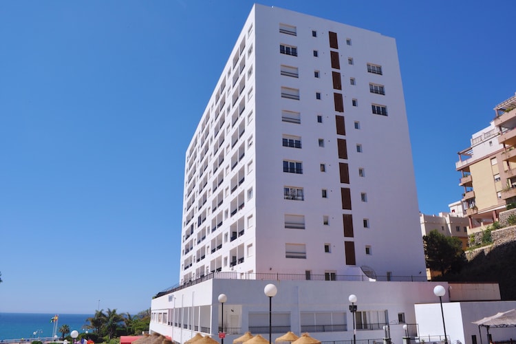 Fijn Apartment aan het strand in Benalmadena