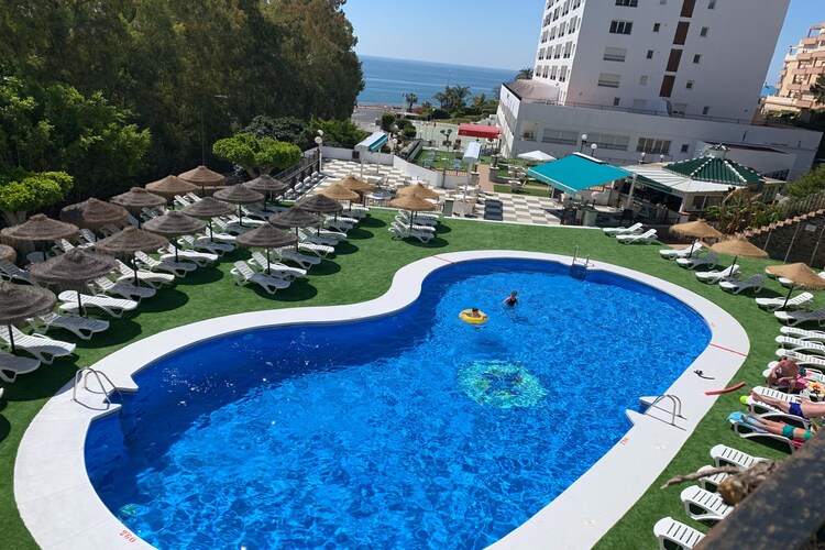 Leuk Apartment aan het strand in Benalmadena