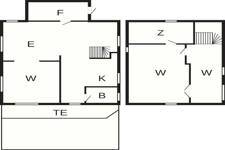 6 persoons vakantie huis in Ebeltoft-Plattegrond