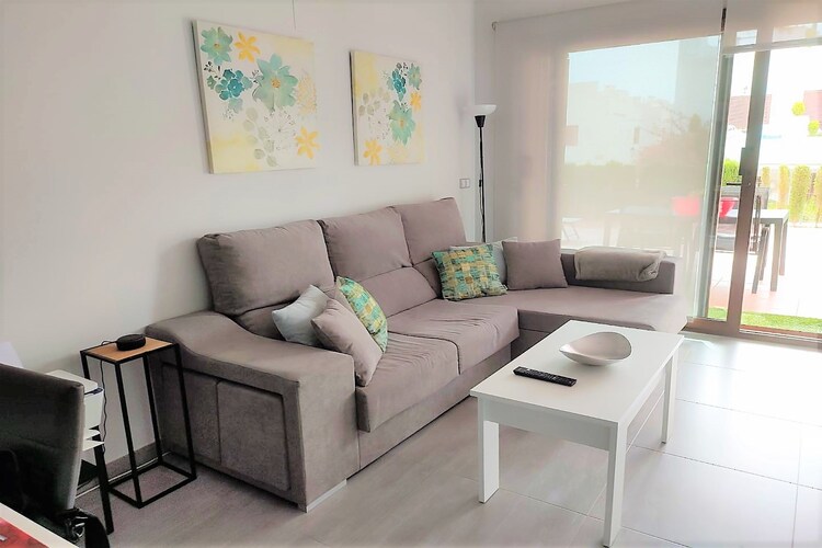 Apartamento mar de Pulpí