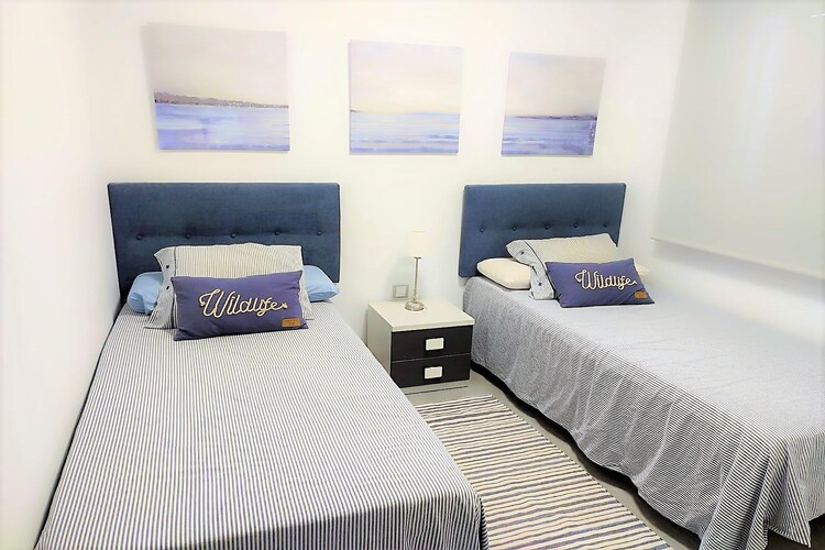 Apartamento mar de Pulpí