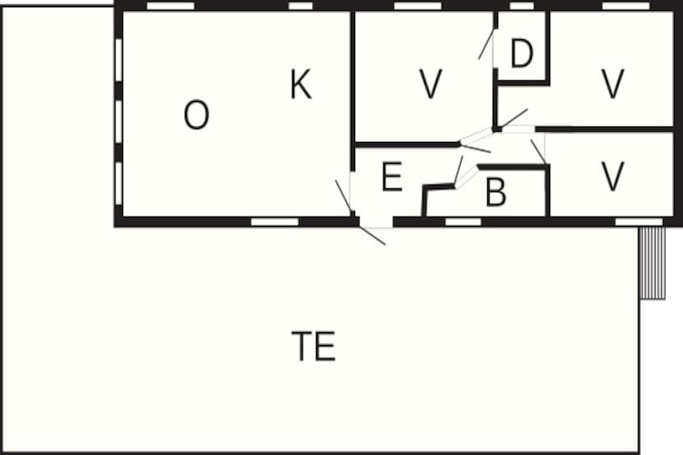 6 persoons vakantie huis in Tansøy-By Traum-Plattegrond