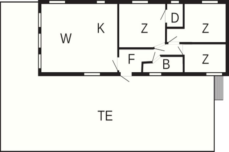 6 persoons vakantie huis in Tansøy-By Traum-Plattegrond