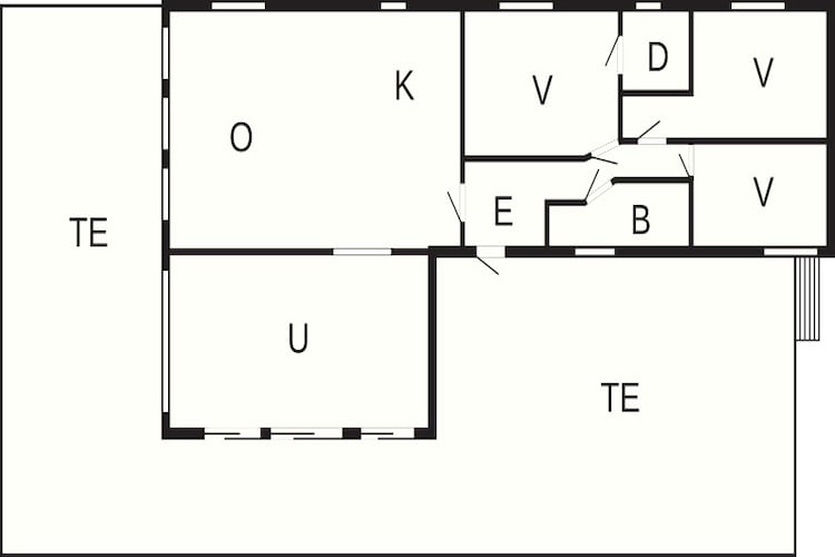 6 persoons vakantie huis in Tansøy-By Traum - Plattegrond