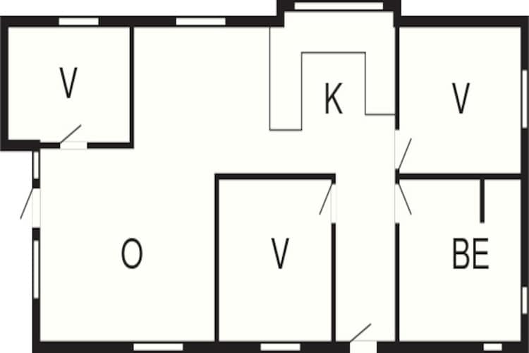 7 persoons vakantie huis in Ansager-By Traum-Plattegrond