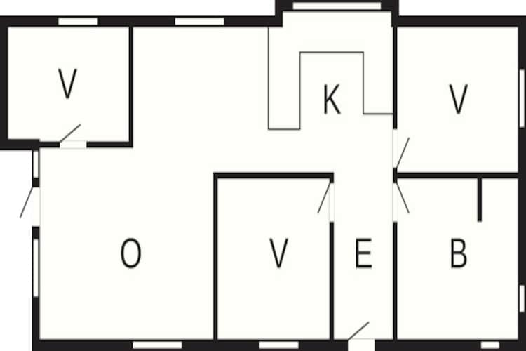 7 persoons vakantie huis in Ansager-By Traum-Plattegrond