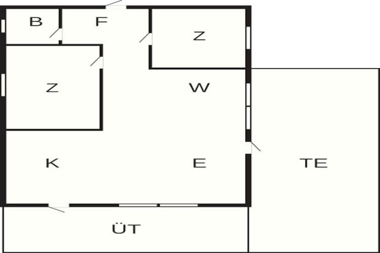 5 persoons vakantie huis in Ansager-By Traum-Plattegrond