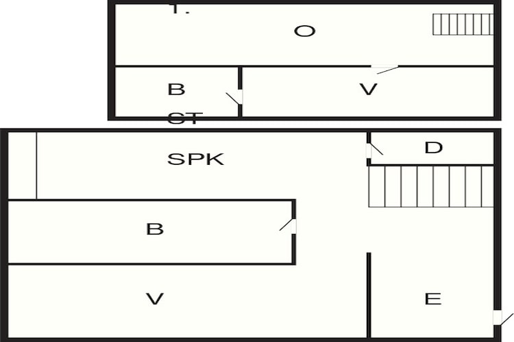 Panoramisch kustverblijf -- By Traum Ferienwohnungen-Plattegrond