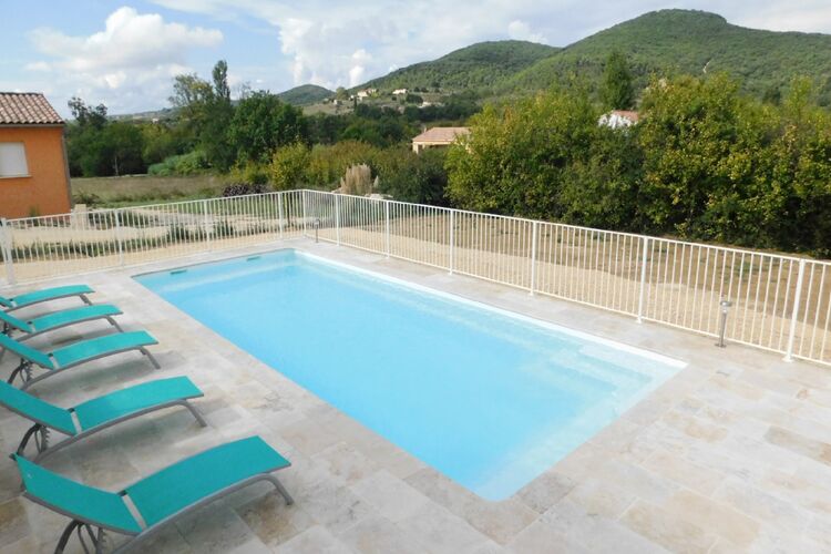 Vakantiehuizen Frankrijk | 184 | Vakantiehuis te huur in Saint-Sauveur-de-Cruzieres met zwembad  met wifi 10 personen