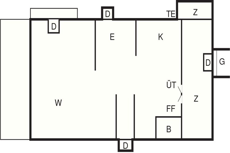 4 persoons vakantie huis in Hals-By Traum-Plattegrond