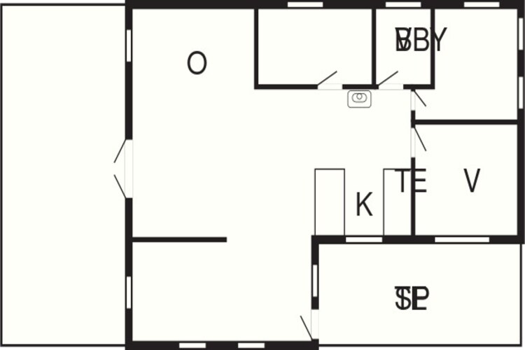 6 persoons vakantie huis in Skibby-By Traum-Plattegrond