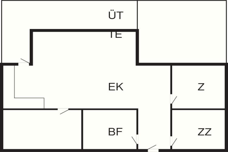 6 persoons vakantie huis in Lemvig-By Traum-Plattegrond