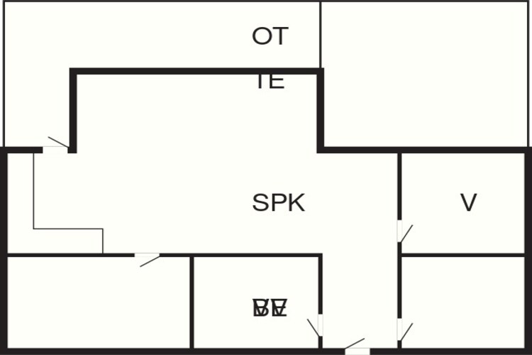6 persoons vakantie huis in Lemvig-By Traum-Plattegrond