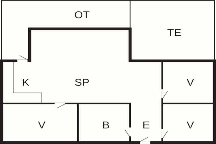 6 persoons vakantie huis in Lemvig-By Traum-Plattegrond
