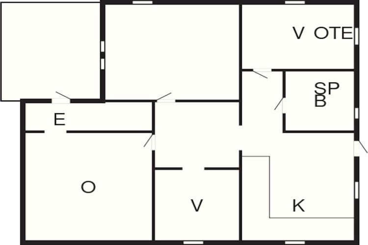 6 person holiday home in ROCKNEBY-By Traum-Floor plan