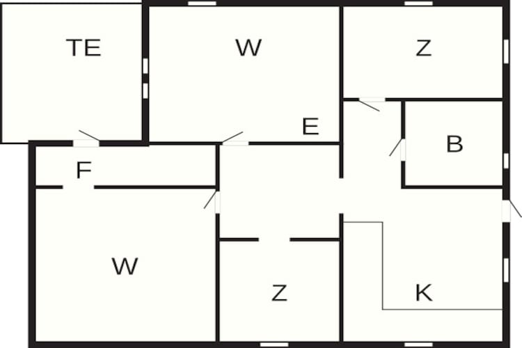 6 persoons vakantie huis in ROCKNEBY-By Traum - Plattegrond
