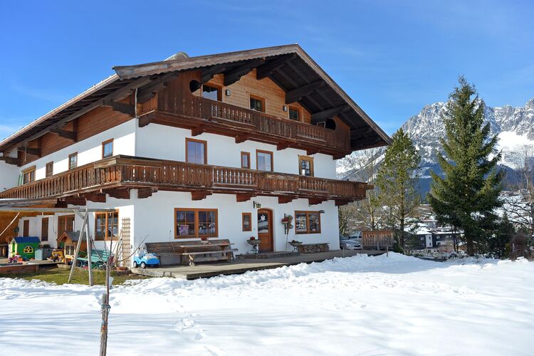 Appartement Oostenrijk, Tirol, Going am Wilen Kaiser Appartement AT-6353-19