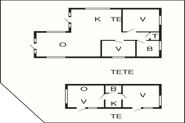 6 persoons vakantie huis in Læsø-By Traum-Plattegrond