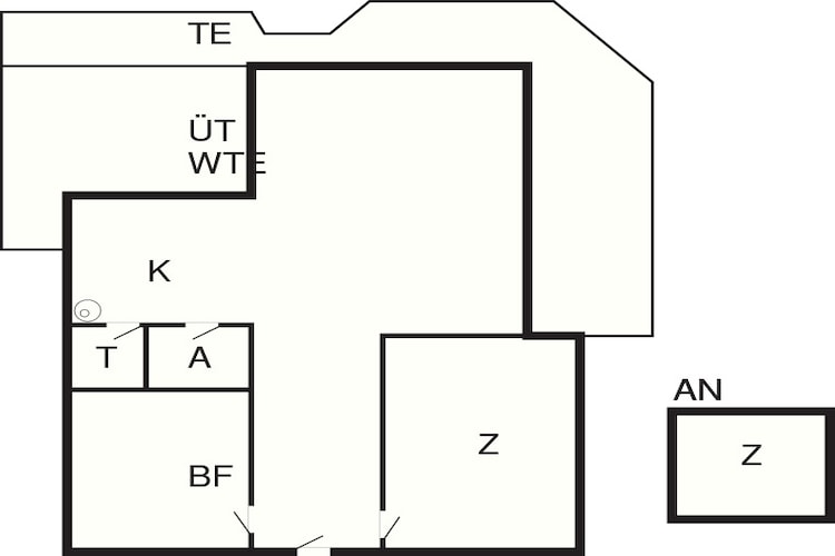 7 persoons vakantie huis in Lemvig-By Traum-Plattegrond