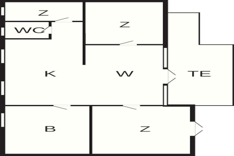 6 persoons vakantie huis in Silkeborg-By Traum-Plattegrond