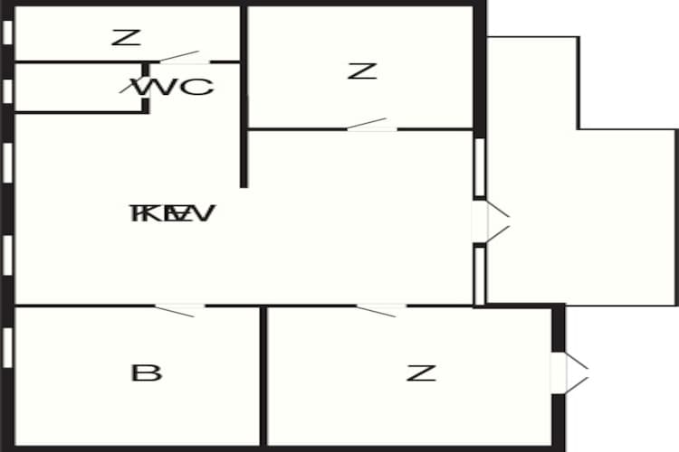 6 persoons vakantie huis in Silkeborg-By Traum - Plattegrond