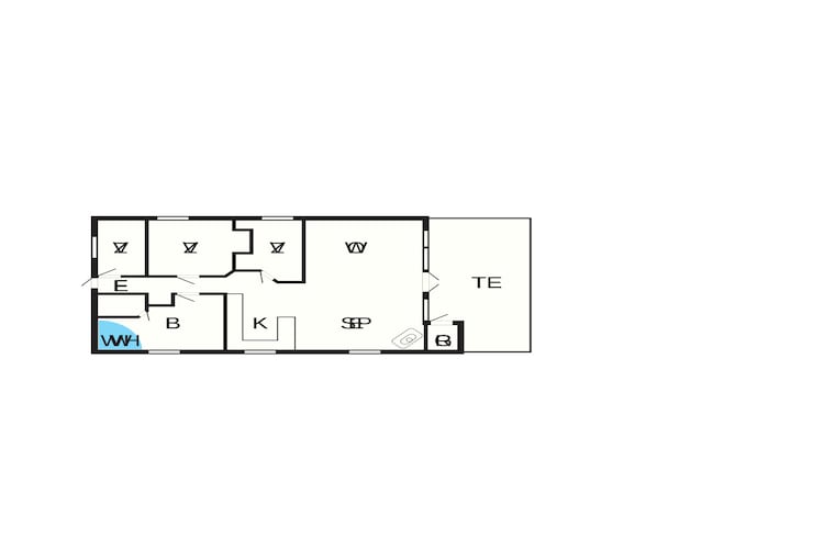 6 persoons vakantie huis in Ansager-By Traum-Plattegrond