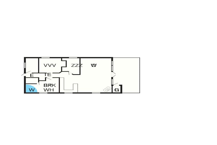 6 persoons vakantie huis in Ansager-By Traum - Plattegrond