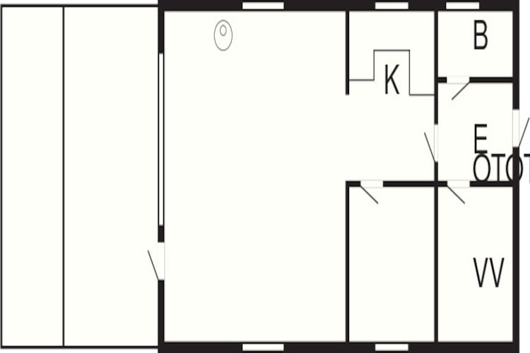 5 persoons vakantie huis in Stege-By Traum-Plattegrond
