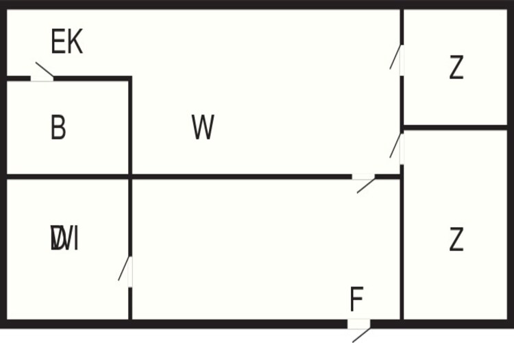 4 persoons vakantie huis in Thisted-By Traum-Plattegrond