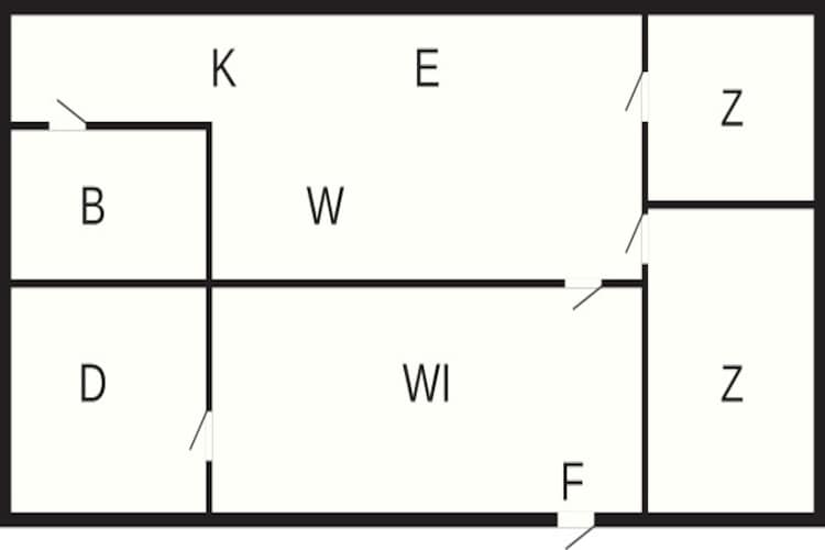 4 persoons vakantie huis in Thisted-By Traum-Plattegrond
