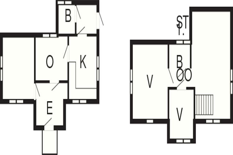 Maison de vacances pour 6 a GRÄSTORP-By Traum-Plan d'étage