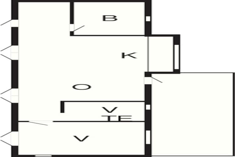 Maison de vacances pour 4 a TRÄLÖVSLÄGE-By Traum-Plan d'étage
