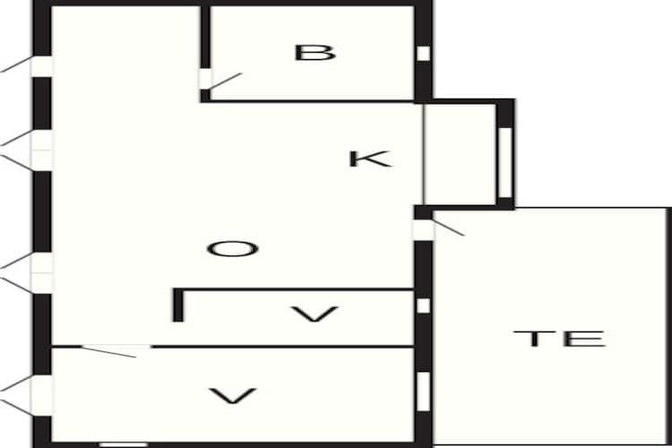 4 persoons vakantie huis in TRÄLÖVSLÄGE-By Traum-Plattegrond