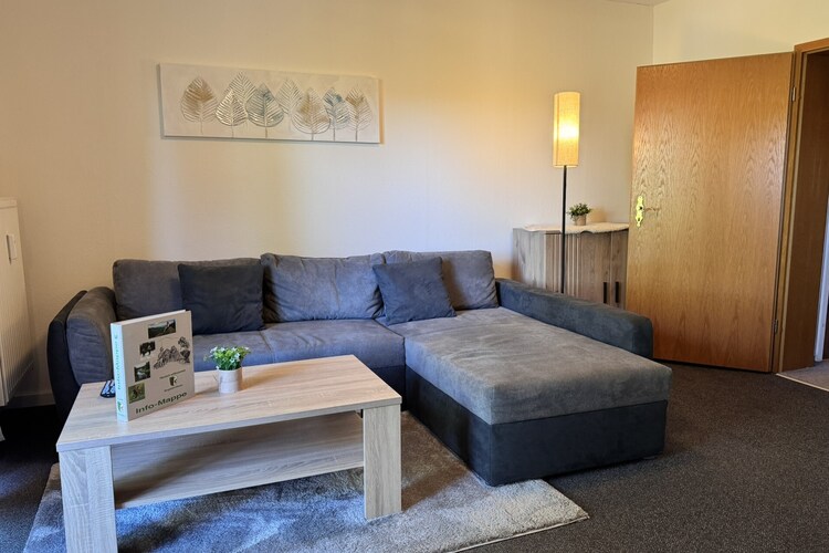 Kombination Bärenhütte  Hirschblick 10 Erw 2 Kinder-Woonkamer