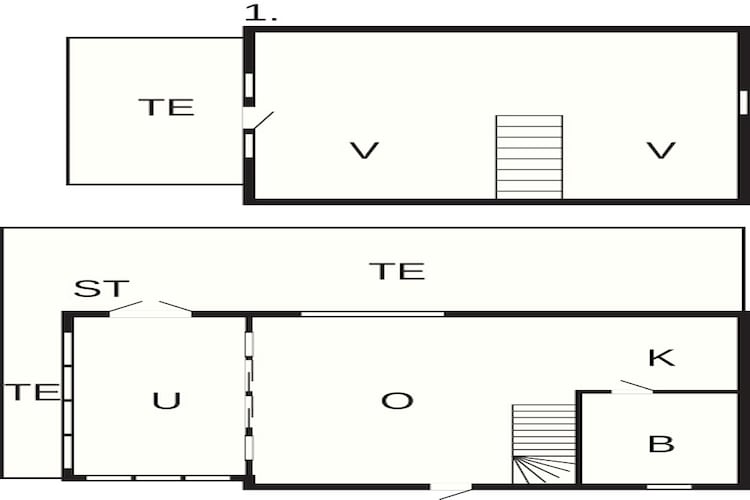 6 persoons vakantie huis in HALMSTAD-By Traum-Plattegrond