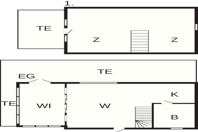 6 persoons vakantie huis in HALMSTAD-By Traum-Plattegrond