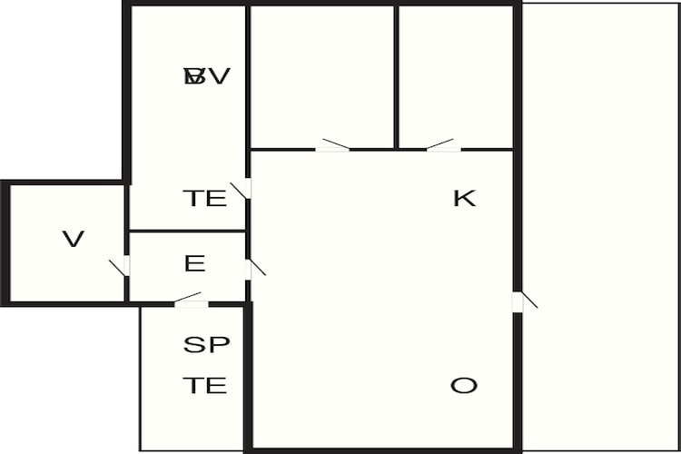 6 persoons vakantie huis in Halden-By Traum-Plattegrond