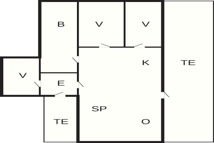6 persoons vakantie huis in Halden-By Traum-Plattegrond
